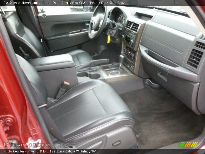  2012 Liberty Limited 4x4 Dark Slate Gray Interior