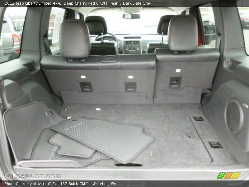  2012 Liberty Limited 4x4 Trunk