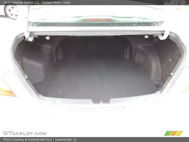 Radiant Silver / Gray 2013 Hyundai Sonata GLS
