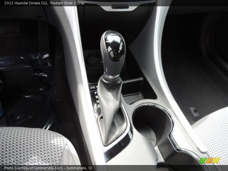 Radiant Silver / Gray 2013 Hyundai Sonata GLS