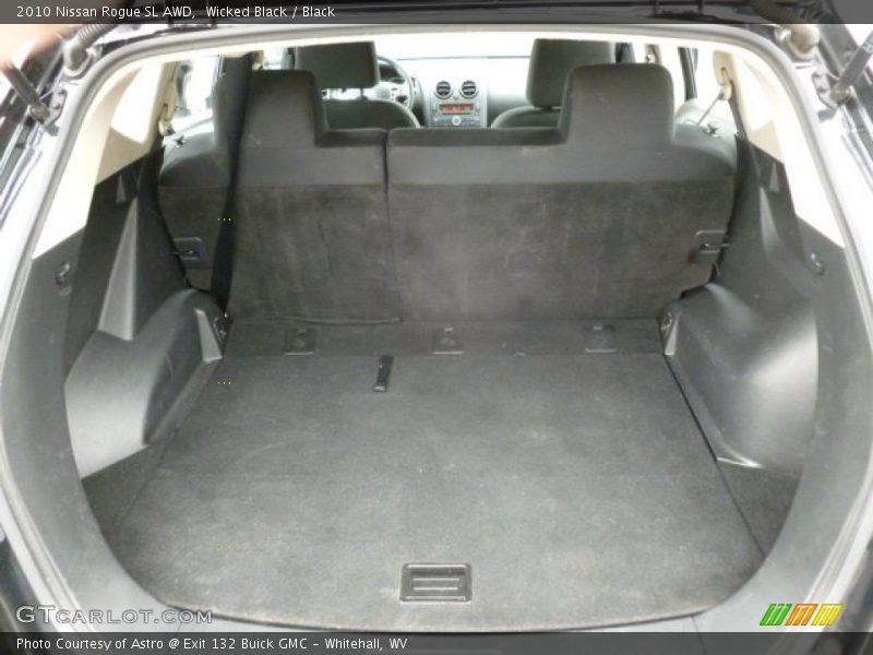 Wicked Black / Black 2010 Nissan Rogue SL AWD