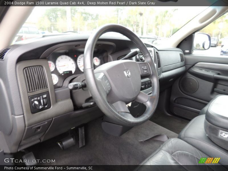 Dashboard of 2004 Ram 1500 Laramie Quad Cab 4x4