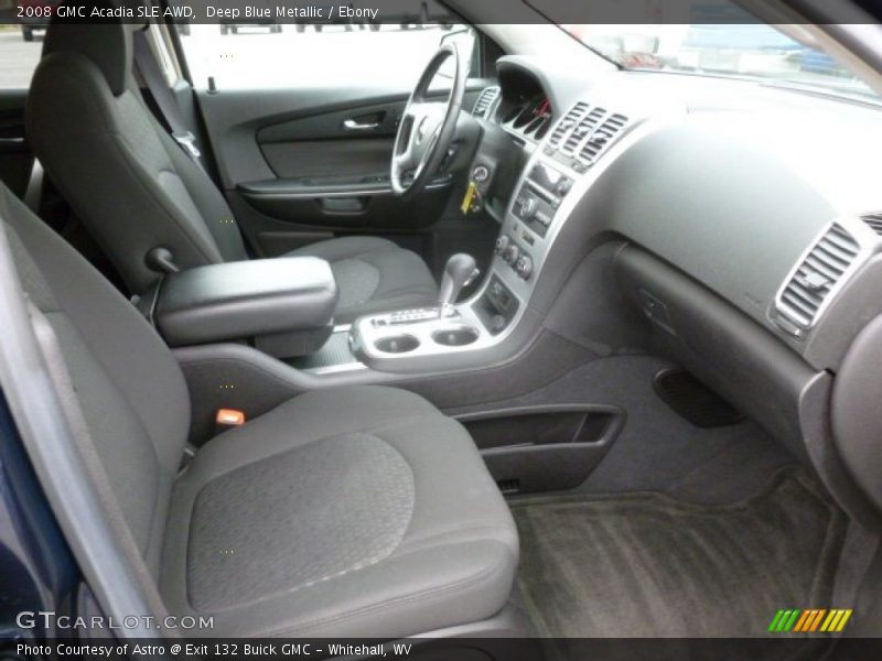 Deep Blue Metallic / Ebony 2008 GMC Acadia SLE AWD