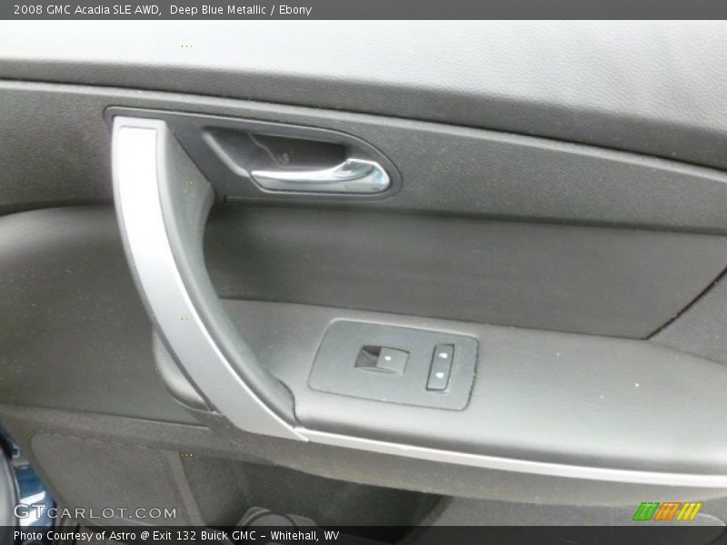 Deep Blue Metallic / Ebony 2008 GMC Acadia SLE AWD