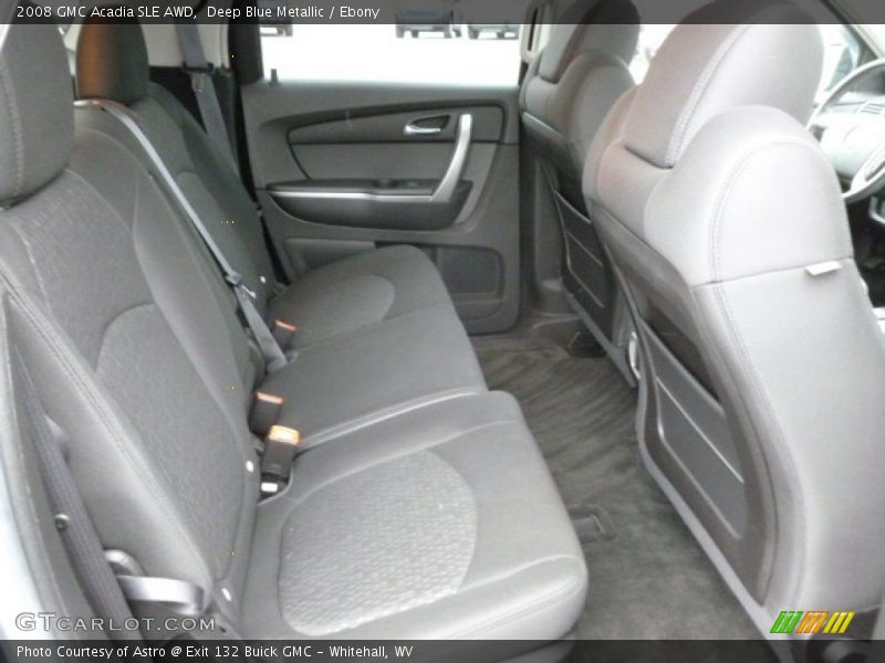 Deep Blue Metallic / Ebony 2008 GMC Acadia SLE AWD