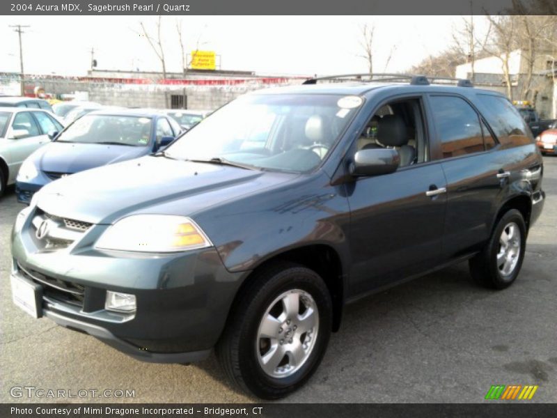 Sagebrush Pearl / Quartz 2004 Acura MDX