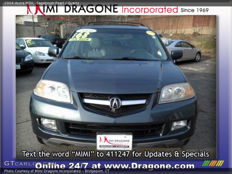 Sagebrush Pearl / Quartz 2004 Acura MDX