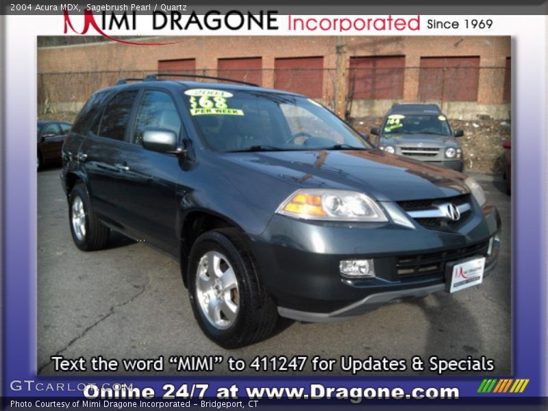 Sagebrush Pearl / Quartz 2004 Acura MDX