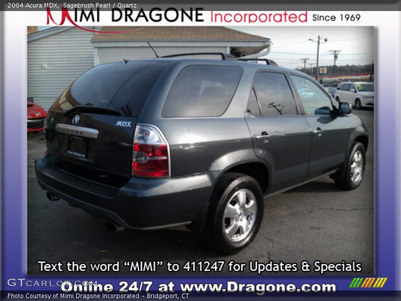 Sagebrush Pearl / Quartz 2004 Acura MDX