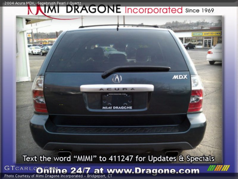 Sagebrush Pearl / Quartz 2004 Acura MDX