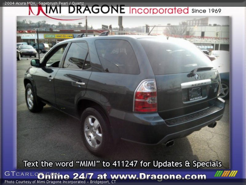 Sagebrush Pearl / Quartz 2004 Acura MDX
