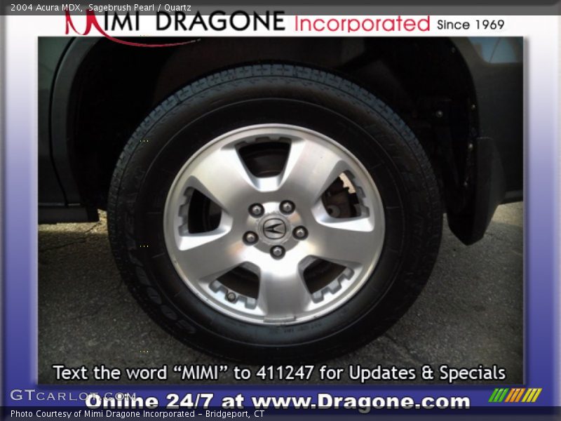 Sagebrush Pearl / Quartz 2004 Acura MDX