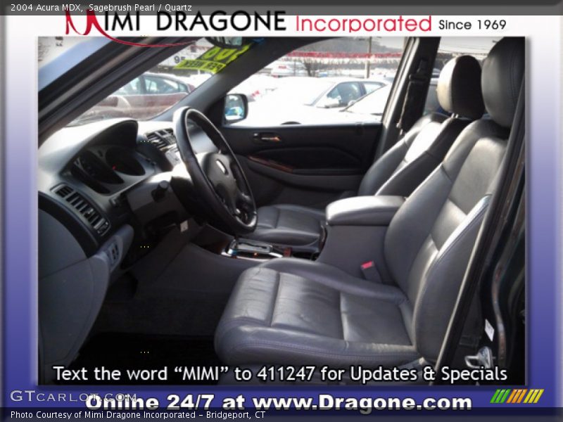 Sagebrush Pearl / Quartz 2004 Acura MDX