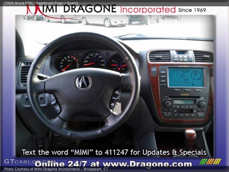Sagebrush Pearl / Quartz 2004 Acura MDX