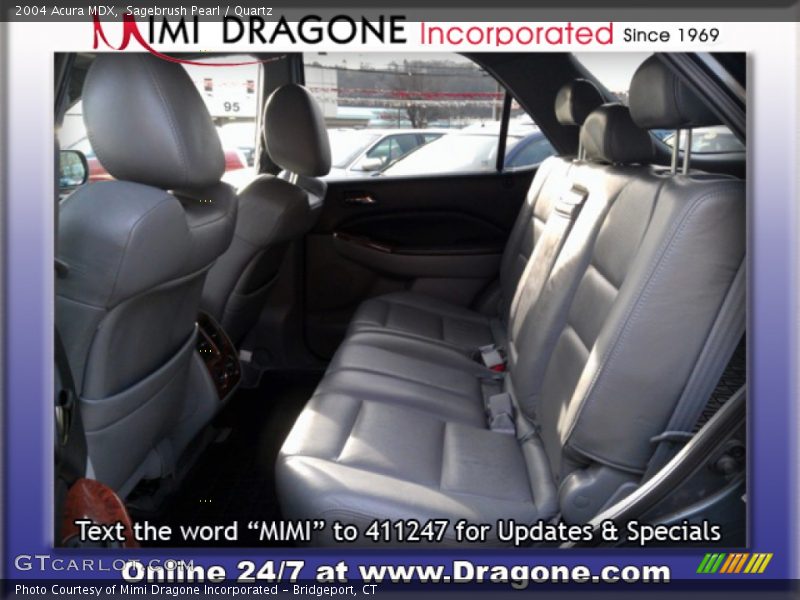 Sagebrush Pearl / Quartz 2004 Acura MDX