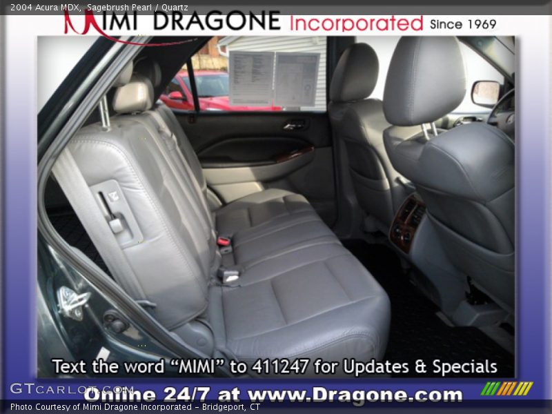 Sagebrush Pearl / Quartz 2004 Acura MDX
