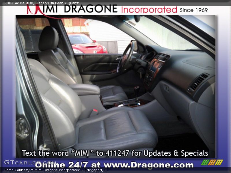 Sagebrush Pearl / Quartz 2004 Acura MDX