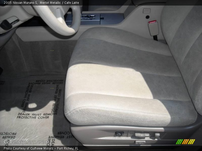 Merlot Metallic / Cafe Latte 2005 Nissan Murano S
