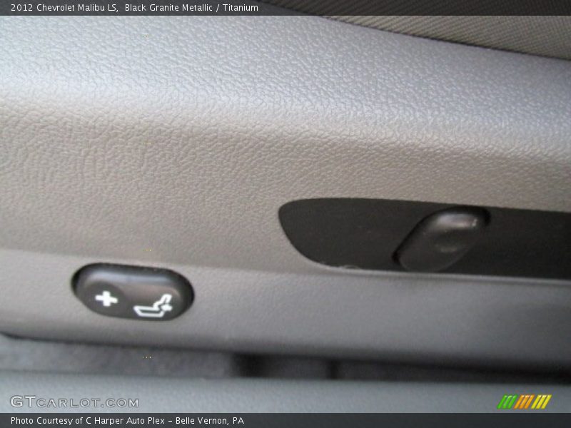 Black Granite Metallic / Titanium 2012 Chevrolet Malibu LS