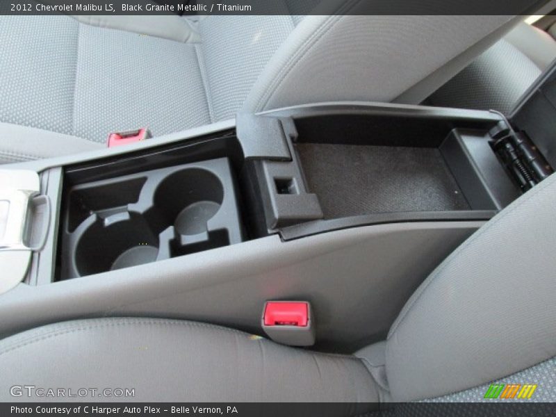 Black Granite Metallic / Titanium 2012 Chevrolet Malibu LS