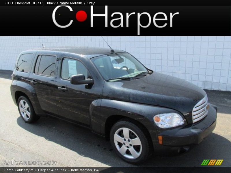 Black Granite Metallic / Gray 2011 Chevrolet HHR LS