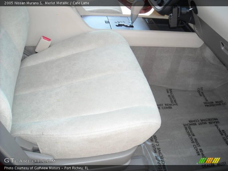 Merlot Metallic / Cafe Latte 2005 Nissan Murano S
