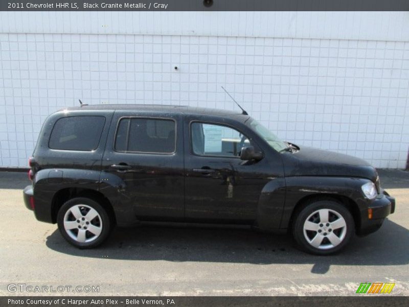 Black Granite Metallic / Gray 2011 Chevrolet HHR LS