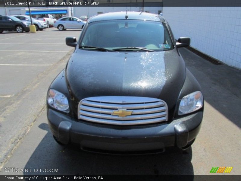 Black Granite Metallic / Gray 2011 Chevrolet HHR LS