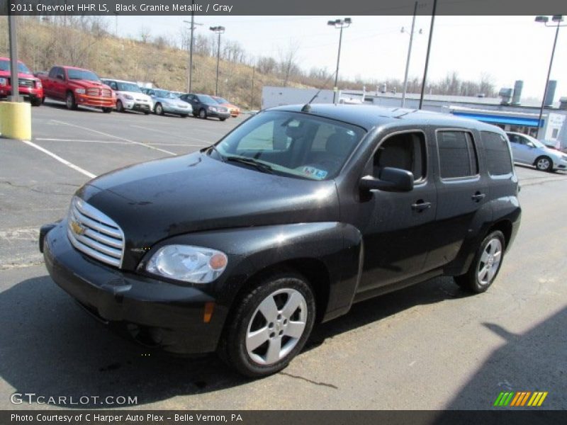 Black Granite Metallic / Gray 2011 Chevrolet HHR LS