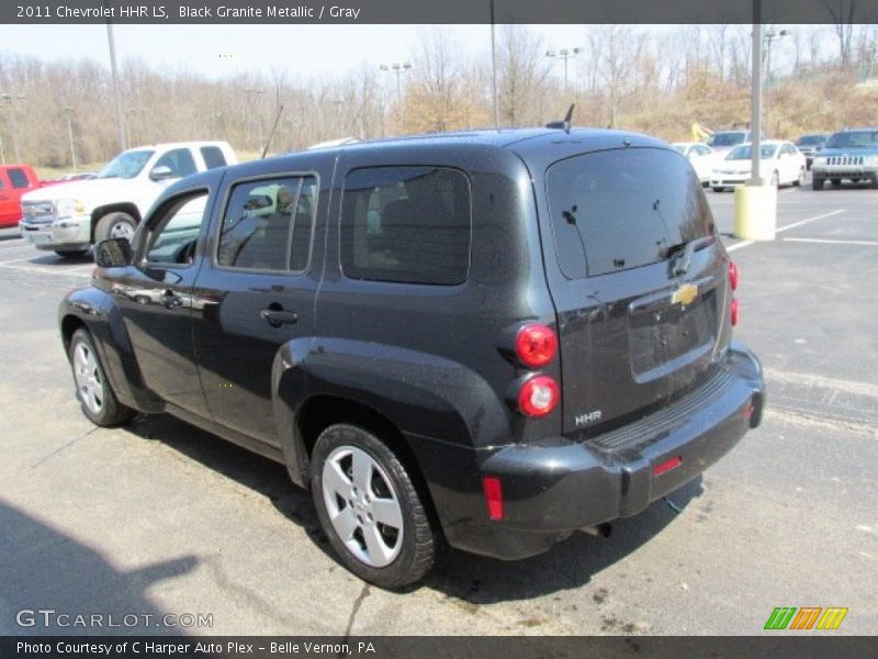 Black Granite Metallic / Gray 2011 Chevrolet HHR LS