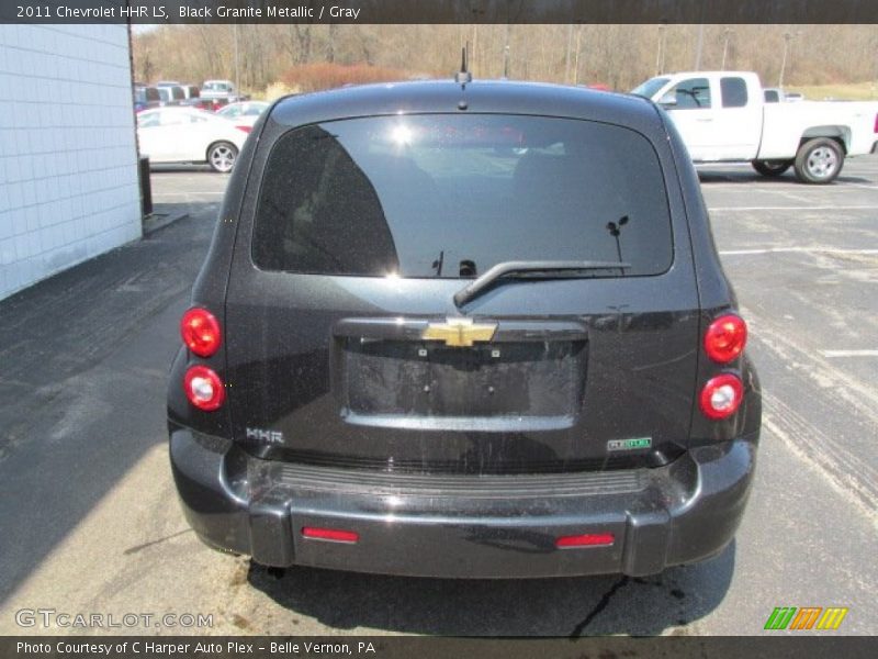 Black Granite Metallic / Gray 2011 Chevrolet HHR LS