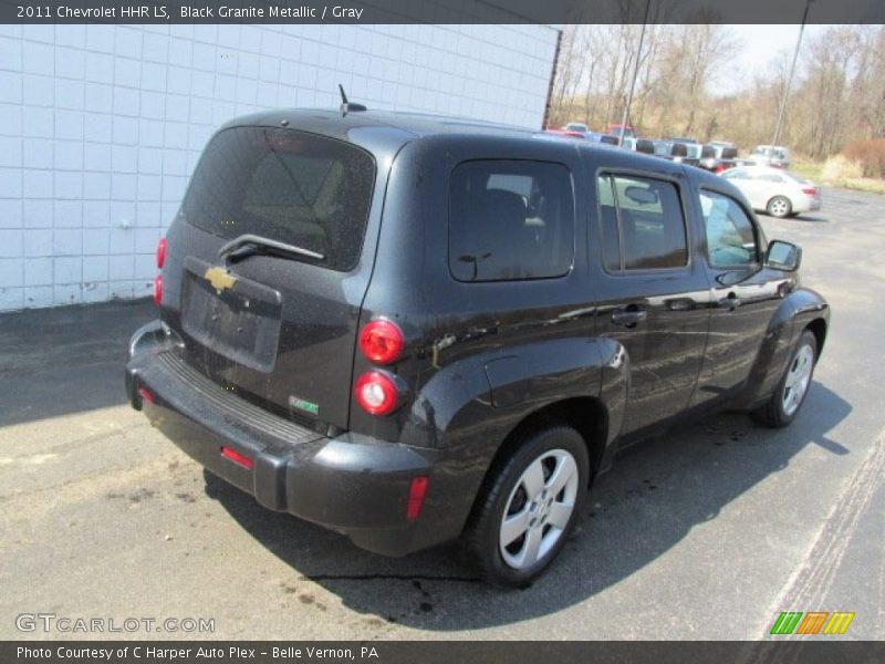 Black Granite Metallic / Gray 2011 Chevrolet HHR LS