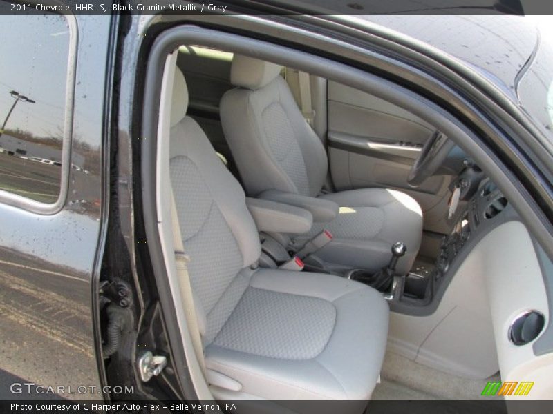 Black Granite Metallic / Gray 2011 Chevrolet HHR LS
