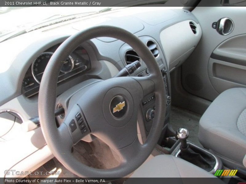 Dashboard of 2011 HHR LS