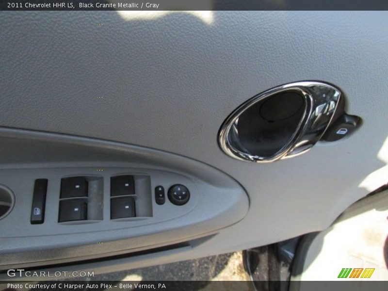 Black Granite Metallic / Gray 2011 Chevrolet HHR LS