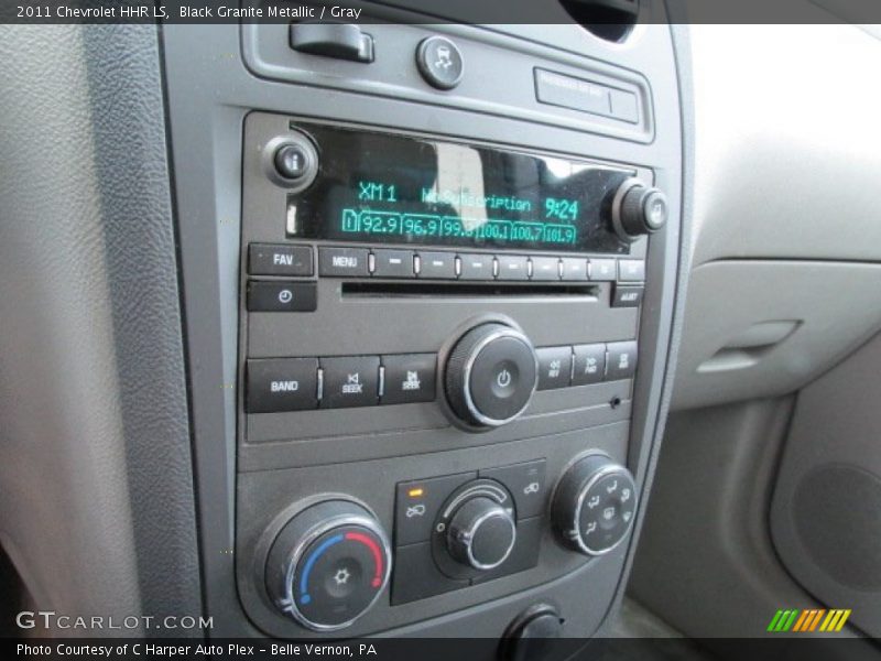 Controls of 2011 HHR LS