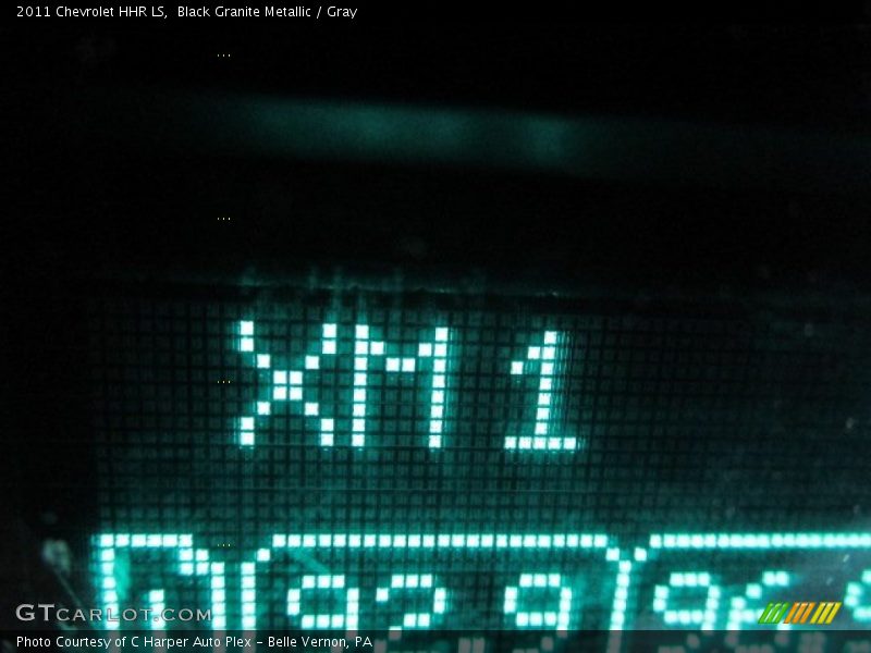 Black Granite Metallic / Gray 2011 Chevrolet HHR LS