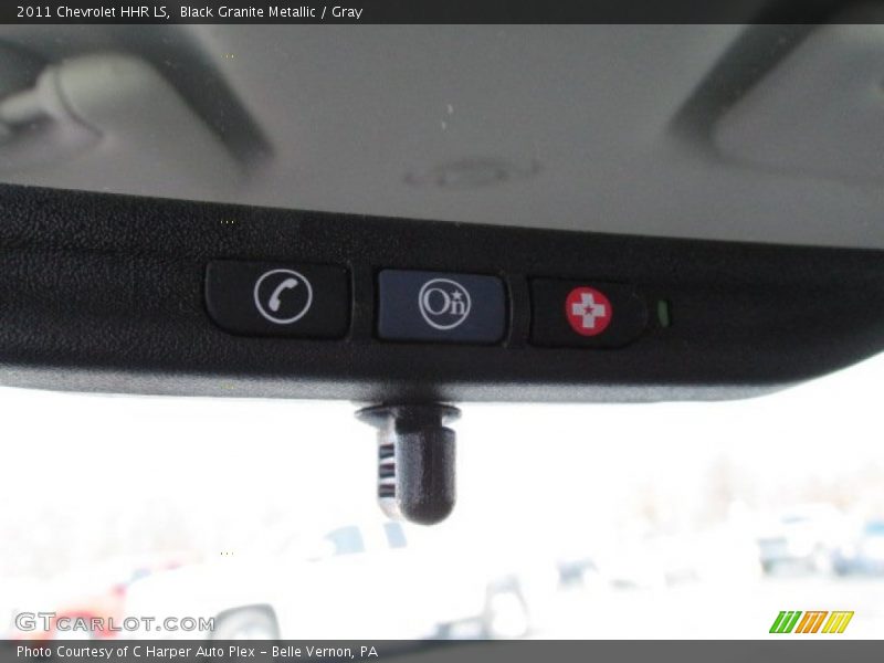 Black Granite Metallic / Gray 2011 Chevrolet HHR LS