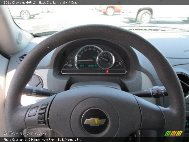 Black Granite Metallic / Gray 2011 Chevrolet HHR LS