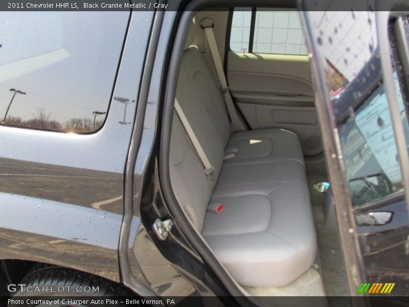 Black Granite Metallic / Gray 2011 Chevrolet HHR LS