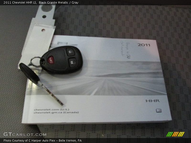 Books/Manuals of 2011 HHR LS