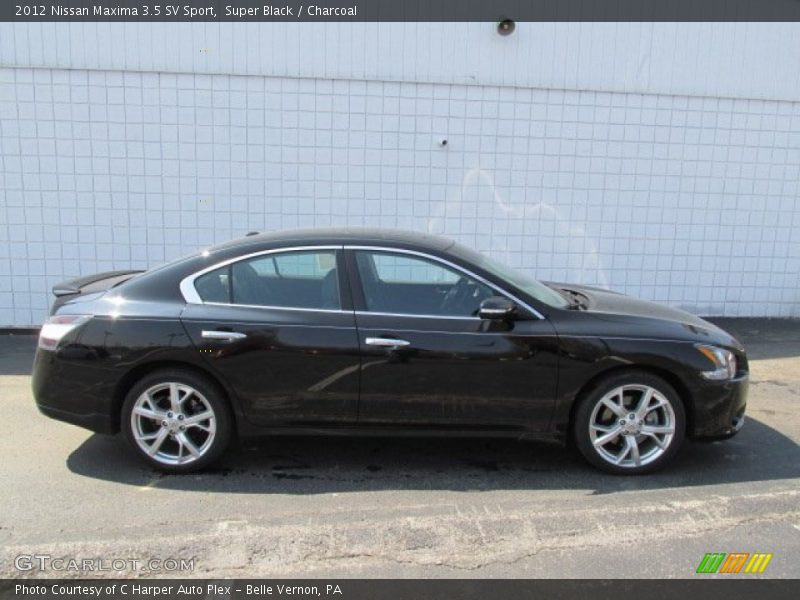 Super Black / Charcoal 2012 Nissan Maxima 3.5 SV Sport