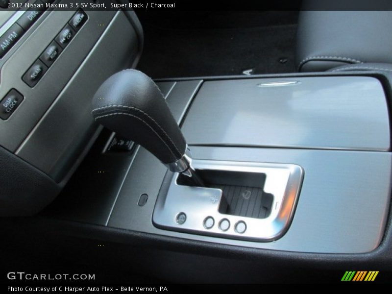 Super Black / Charcoal 2012 Nissan Maxima 3.5 SV Sport