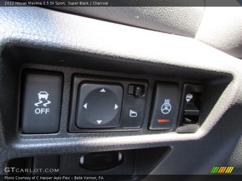 Super Black / Charcoal 2012 Nissan Maxima 3.5 SV Sport