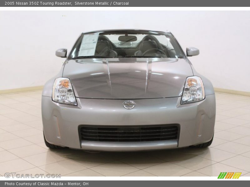 Silverstone Metallic / Charcoal 2005 Nissan 350Z Touring Roadster