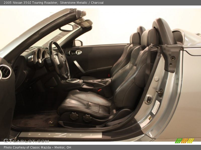  2005 350Z Touring Roadster Charcoal Interior