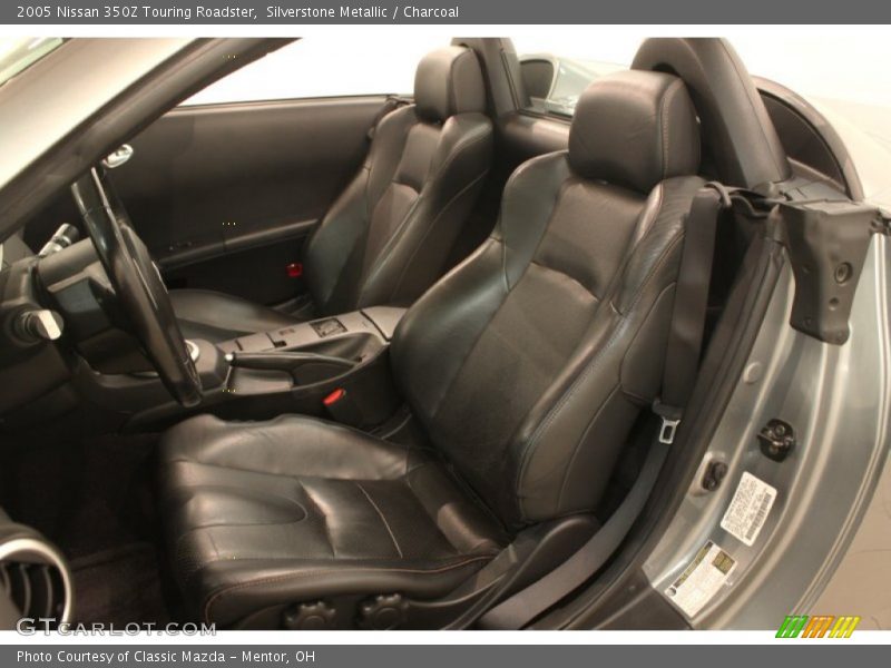 Front Seat of 2005 350Z Touring Roadster