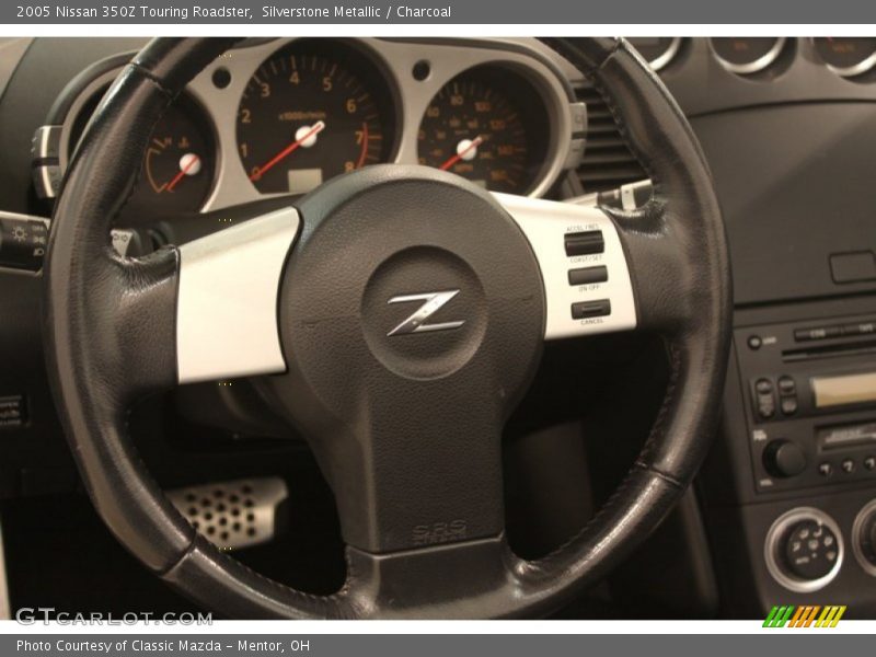  2005 350Z Touring Roadster Steering Wheel