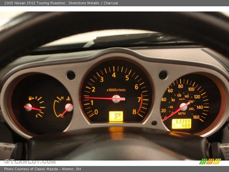  2005 350Z Touring Roadster Touring Roadster Gauges