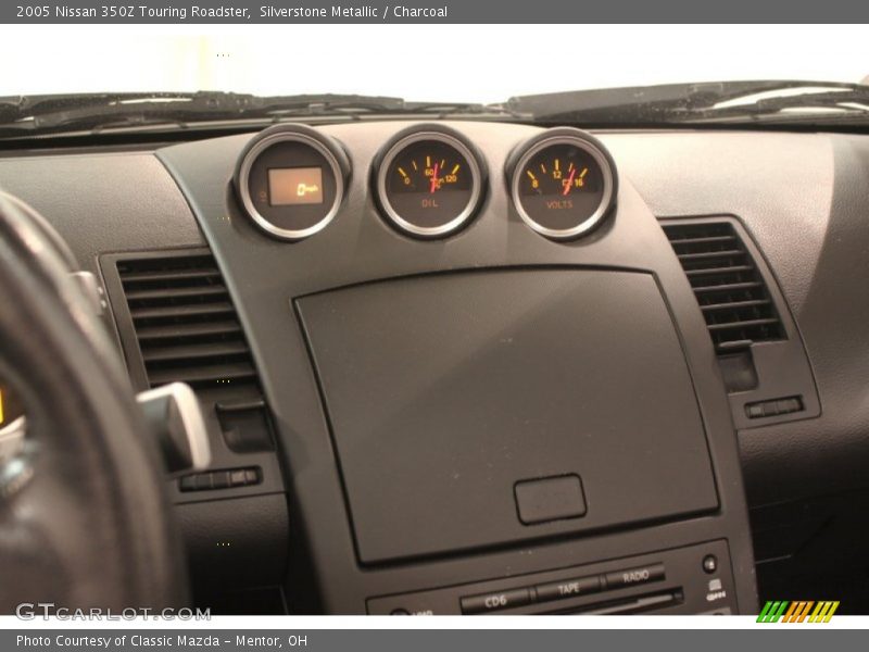  2005 350Z Touring Roadster Touring Roadster Gauges